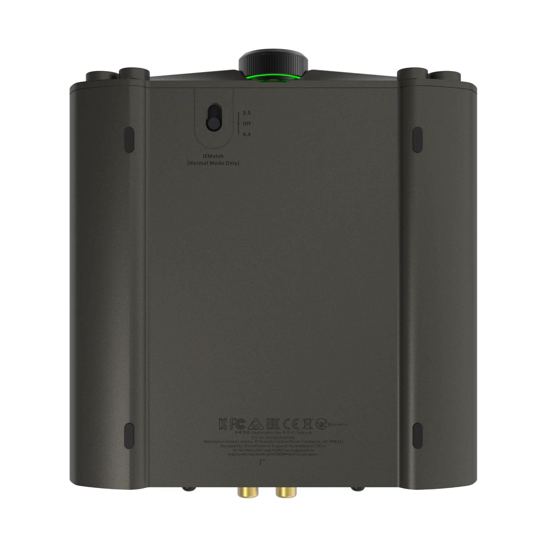 iFi iDSD Valkyrie Black Edition